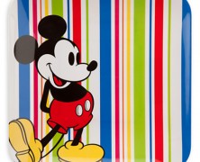 Mickey Mouse Summer Fun Dinner Plate