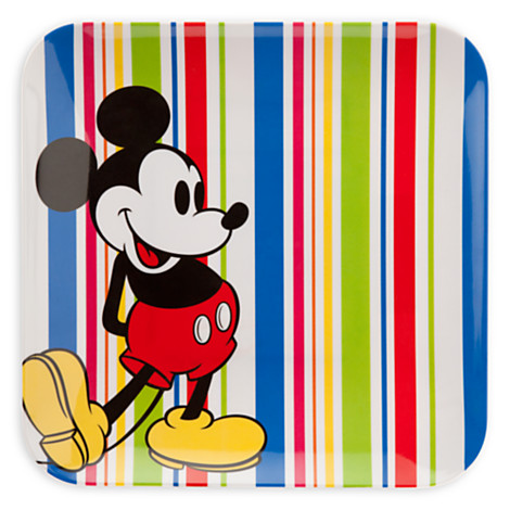 Mickey Mouse Summer Fun Plate