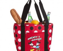 Mickey and Minnie Mouse Cooler Tote