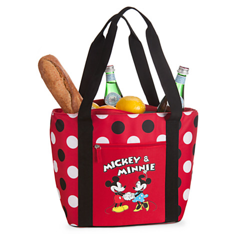 Mickey and Minnie Cooler Tote