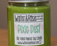 Pixie Dust Soy Candle