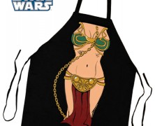 Return of the Jedi Slave Leia Apron