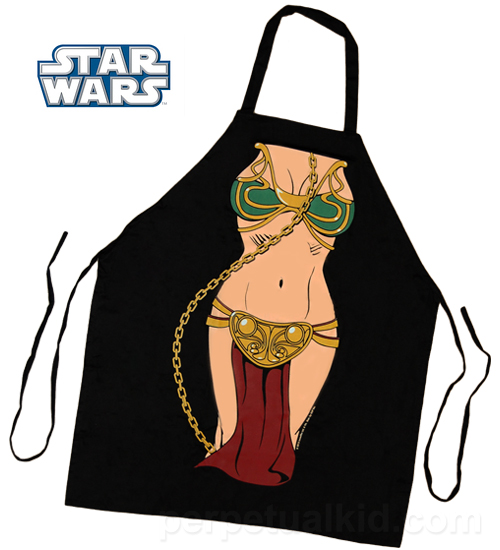 Slave Leia Apron