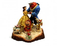 Beauty and the Beast Sculpture