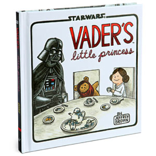 Vader's Little Princess Book