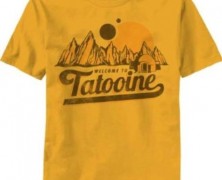 Star Wars Welcome to Tatooine T-shirt