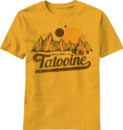 Welcome To Tatooine Tee