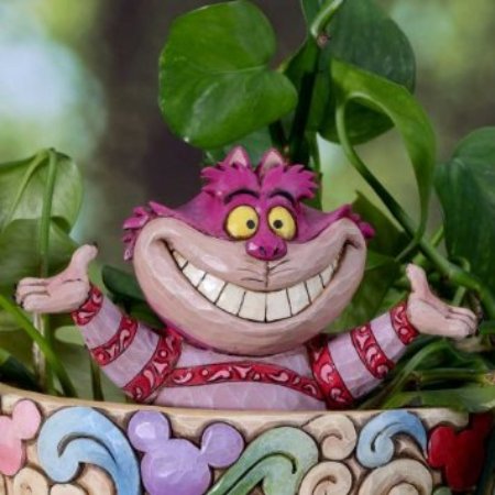 Cheshire Cat Cachepot Stake