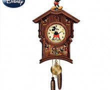 Vintage Mickey Mouse Cuckoo Clock