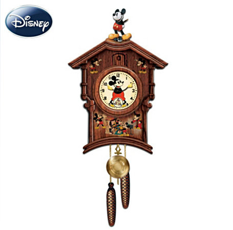 Disney Memories Of Mickey Mouse Wooden Wall Cuckoo Clock Disney Mickey Mouse Wall Decor - Google Chrome 6132013 90630 PM