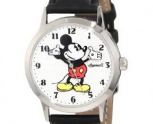 Classic Mickey Mouse Men’s Watch