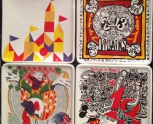 Disney Appetizer Plates – 4 Piece Set
