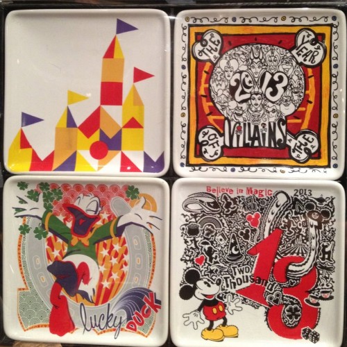Disney Parks Plates 2013