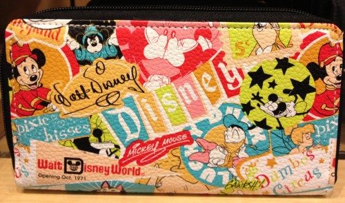 Disney Retro Zip Around Wallet