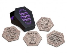 Haunted Mansion Coaster Set