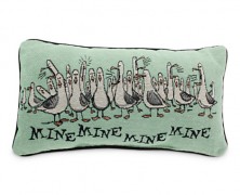 Finding Nemo Seagulls Mine Mine Mine Pillow