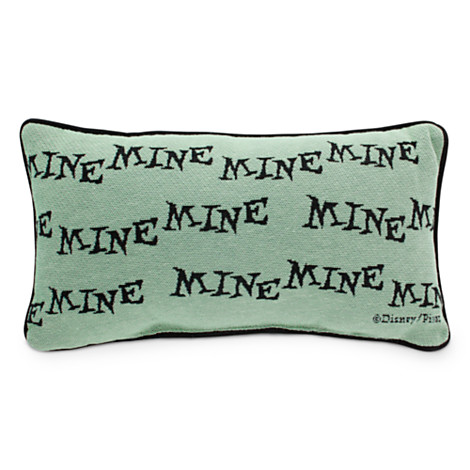 Mine Mine Mine Pillow - back