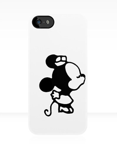 Minnie Mouse Kiss iPhone Case