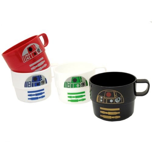 R2D2 Stacking Cups