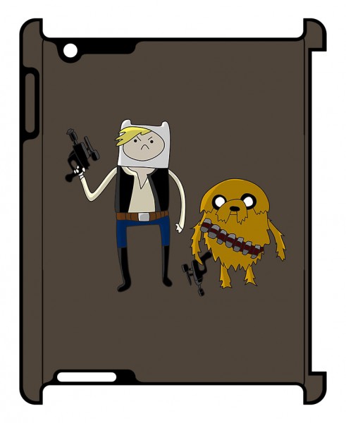 Star Wars Adventure Time Mashup iPad Case