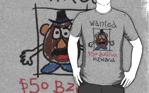 Toy Story Potato Head Tee
