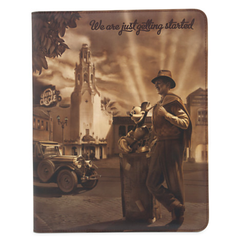 Walt and Mickey Padfolio