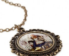 Alice in Wonderland Necklace
