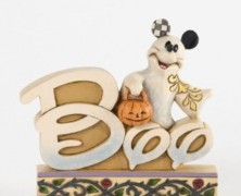 Ghost Mickey Halloween Sculpture
