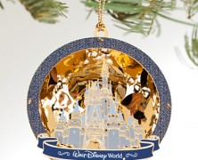 Cinderella Castle Ornament