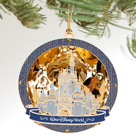 Cinderella Castle Ornament