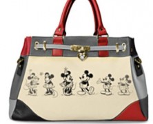 Mickey and Minnie Mouse Handbag