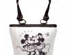 Harveys Mickey and Minnie Handbag
