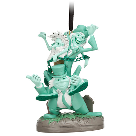 Hitchhiking Ghosts Ornament
