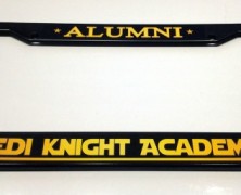 Jedi Academy Alumni License Cover