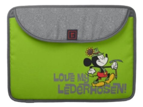 Love My Lederhosen Laptop Sleeve