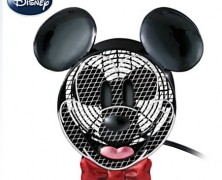Mickey Mouse Electric Fan