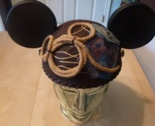 Frontierland Mickey Mouse Ear Hat