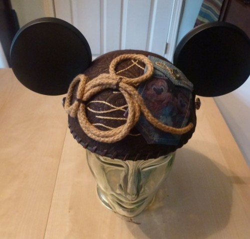 Mickey Mouse Frontierland Ear Hat