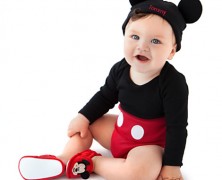 Mickey Mouse Bodysuit and Ears for Baby