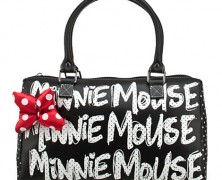Minnie Mouse Polka Dot Handbag