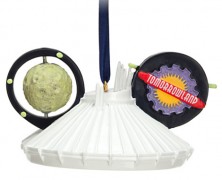 Space Mountain Ear Hat Ornament