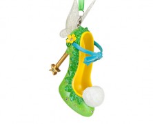 Tinker Bell Shoe Ornament