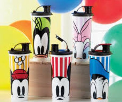 Tupperware Disney Tumblers