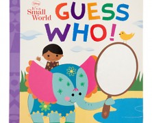 it’s a small world Guess Who! Book