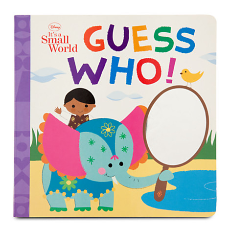 it's a small world Guess Who book