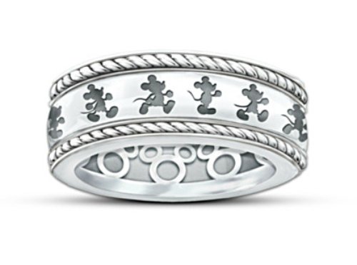 Disney Mickey Mouse Spinning Ring