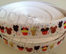 Disney Snacks Grosgrain Ribbon