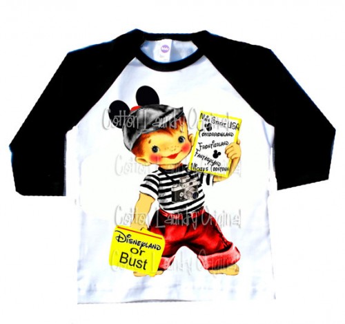 Disneyland Raglan Children's Tee