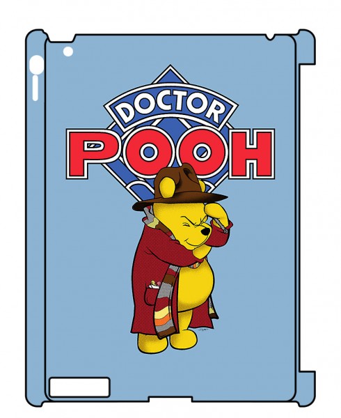 Doctor Pooh iPad Case
