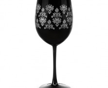 Haunted Mansion Wine Glass